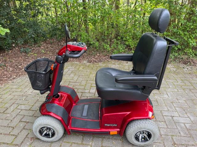 Pride Mobility Elegance Plus scootmobiel, Diversen, Ophalen, 36 t/m 45 km, 11 t/m 15 km/u, Gebruikt