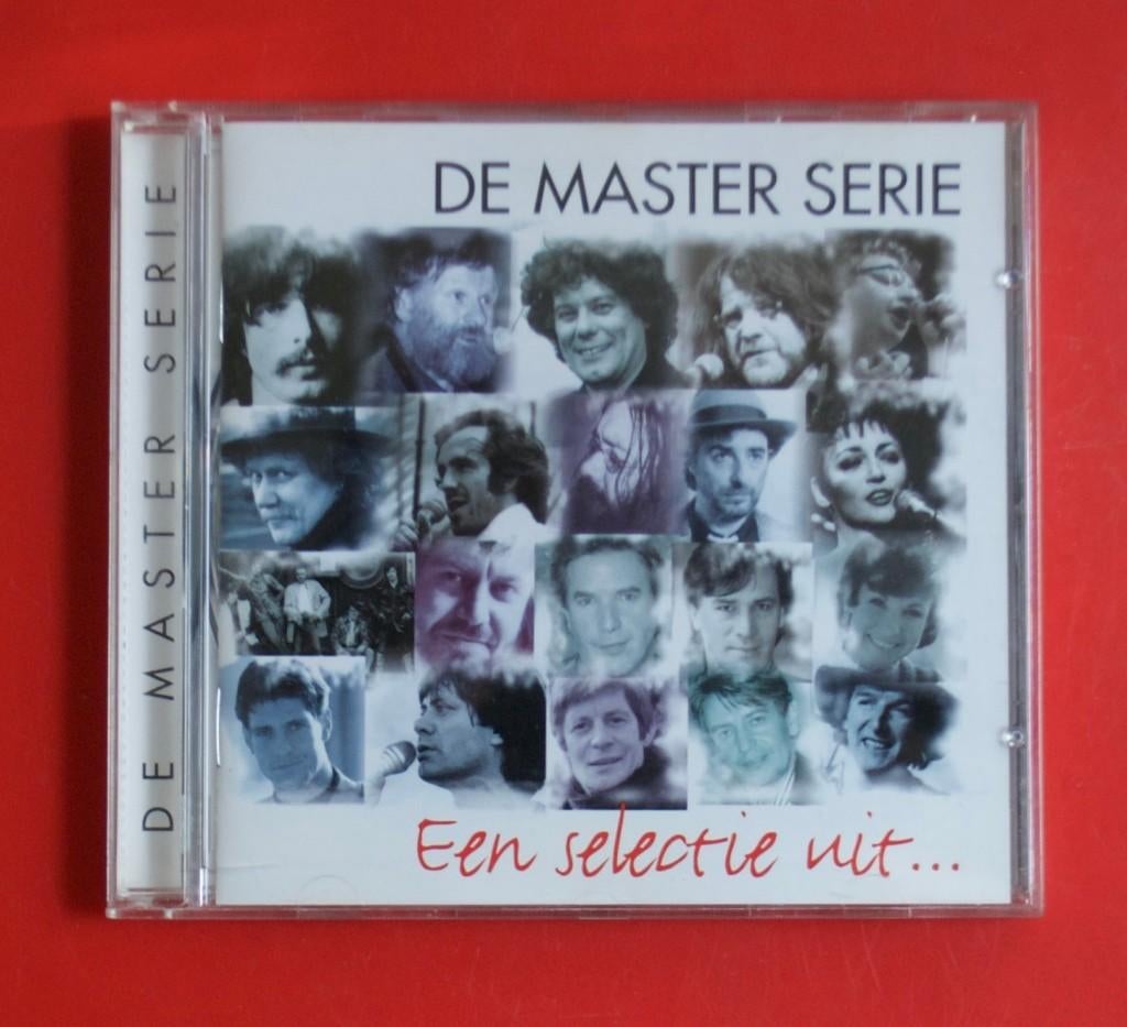 cd De Master Serie Een selectie uit Kris De Bruyne Pebbles, Cd's en Dvd's, Ophalen of Verzenden, Gebruikt, Pop