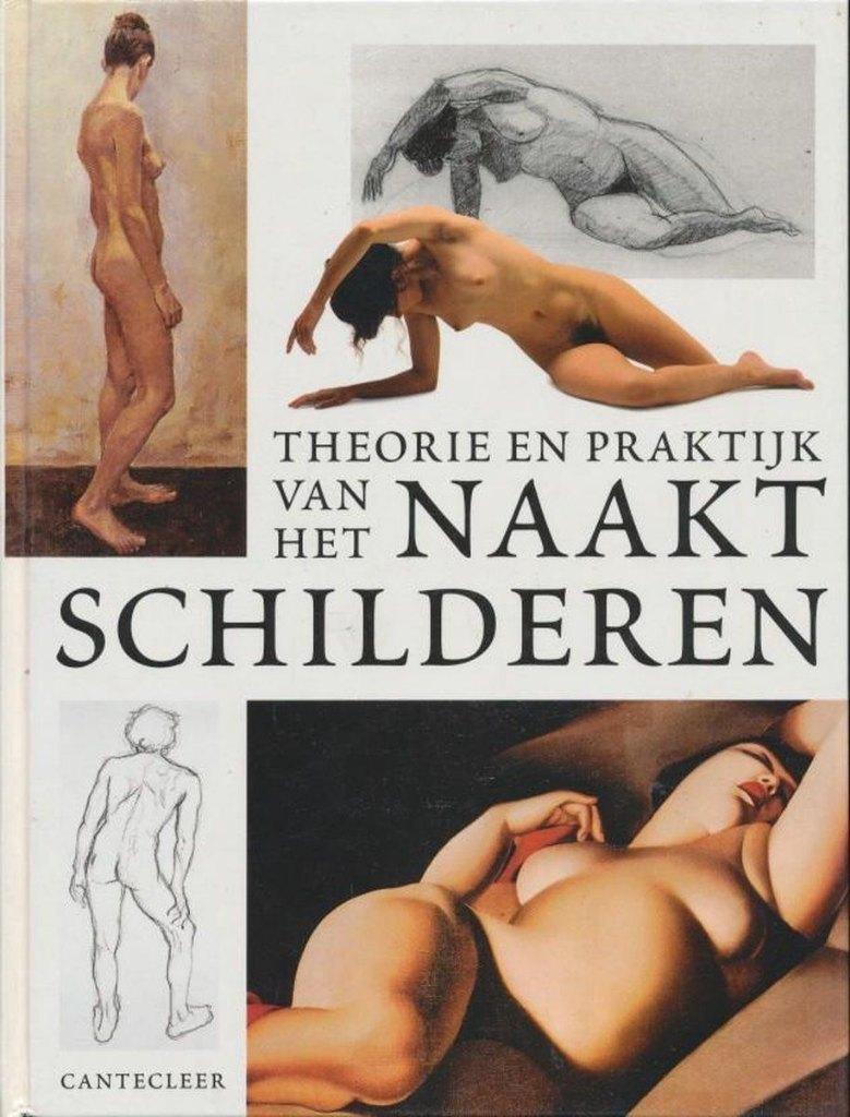 Theorie en praktijk van het naakt schilderen - M. Angrill, Ophalen of Verzenden, Zo goed als nieuw, Tekenen en Schilderen