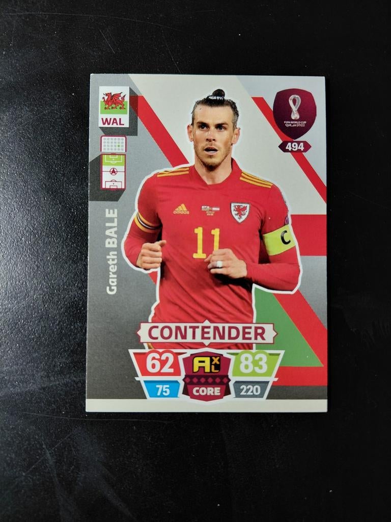 Gareth bale (wales) panini wk 2022, Verzamelen, Ophalen of Verzenden, Nieuw, Buitenlandse clubs, Poster, Plaatje of Sticker