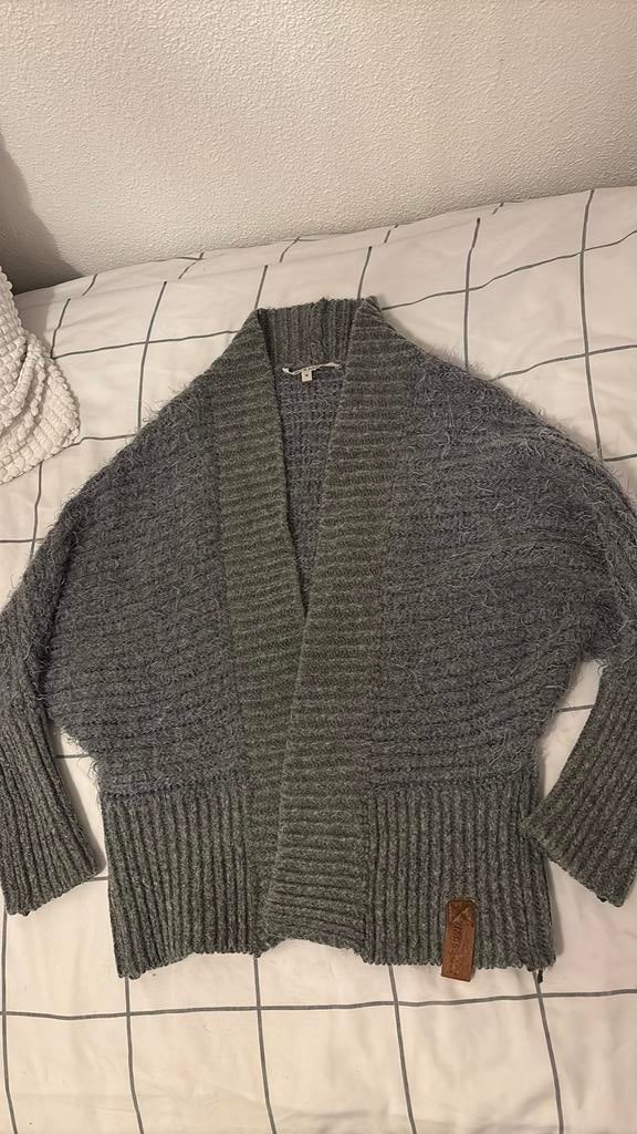 Moscow vest merino wol maat m, Ophalen of Verzenden, Gedragen, Maat 38/40 (M), Grijs