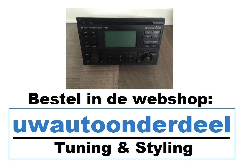 Vw MCD navigatie Polo lupo passat bora sharan Golf 4 Tdi T5, Verzenden, Nieuw