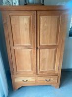 Teakhouten kast (buffetkast / meidenkast), Huis en Inrichting, Kasten | Buffetkasten, Ophalen, Gebruikt, 100 tot 150 cm, Teakhout