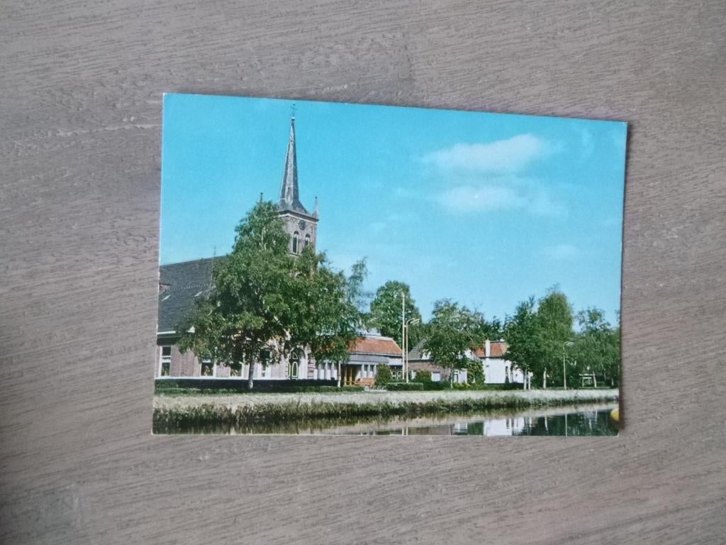 Vroomshoop, nh kerk, Verzamelen, Ansichtkaarten | Nederland, Verzenden, 1980 tot heden, Ongelopen, Noord-Brabant