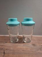 Nespresso icekoffie shakers, Ophalen of Verzenden, Zo goed als nieuw, Glas, Glas of Glazen