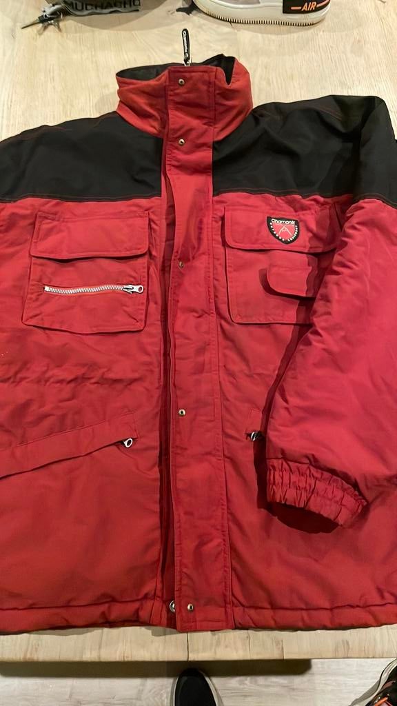 Chamonix ski jas winterjas outdoor L vintage, Kleding | Heren, Wintersportkleding, Ophalen of Verzenden, Zo goed als nieuw, Maat 52/54 (L)