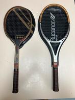 Vintage rucanor houten tennisrackets, Ophalen of Verzenden, Zo goed als nieuw, Racket, Overige merken