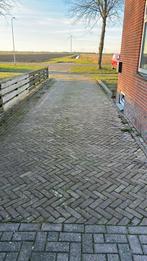 Dikformaat Klinkers Rood/geel/bruin, Gebruikt, Klinkers, Ophalen of Verzenden, 10 m² of meer