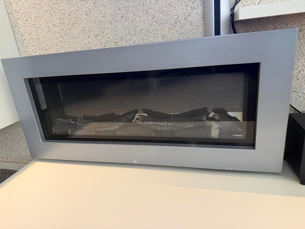 Faber SP520 elektrische openhaard, Ophalen, Zo goed als nieuw, Inbouwhaard, Elektrische haard
