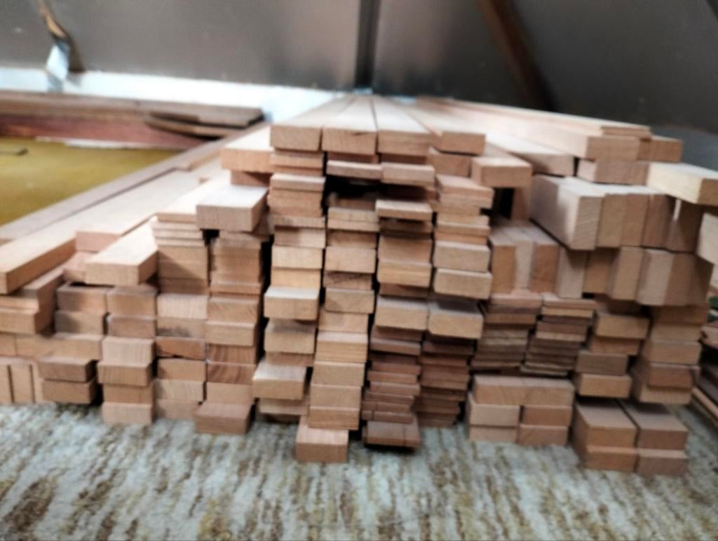 Eiken restpartij voor meubelmakers en hobbyisten, Eiken, Nieuw, Ophalen of Verzenden, Plank