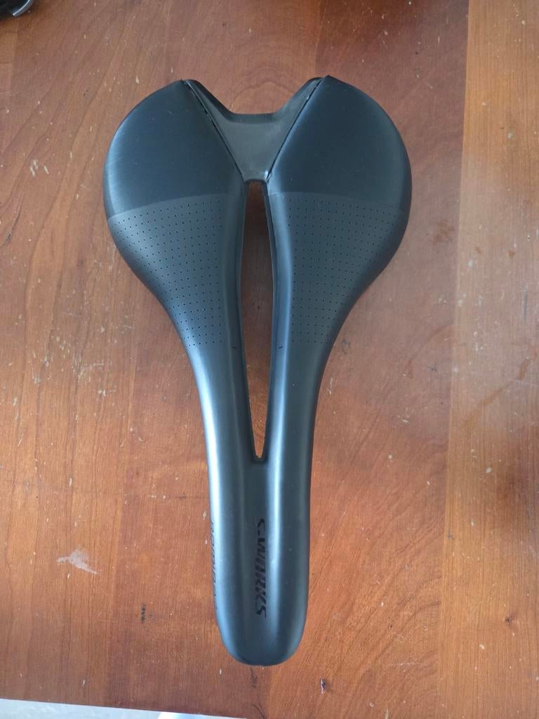 Specialized S-Works Romin Zadel 155mm Carbon, Fietsen en Brommers, Fietsonderdelen, Ophalen of Verzenden, Zadel, Racefiets, Carbon