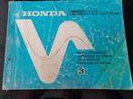 Origineel werkplaatshandboek Honda CB 250T CB400T, Motoren, Verzenden, Honda