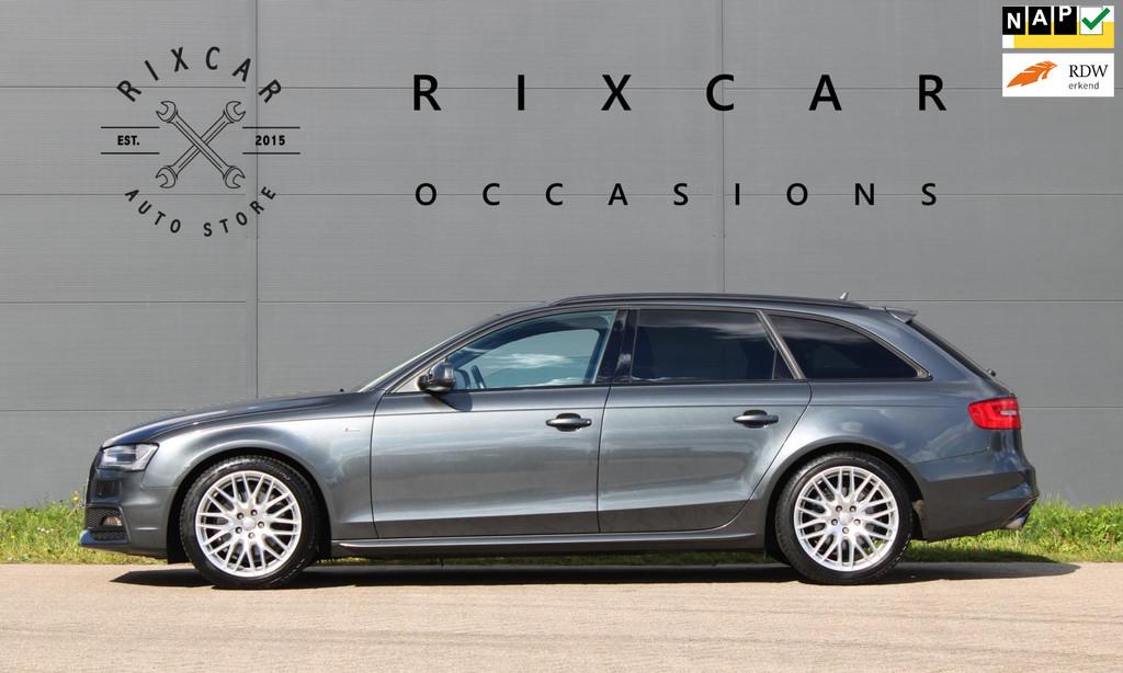 Audi A4 Avant 1.8 TFSI S Edition Automaat 3 x S-Line AllSeas, Gebruikt, 4 cilinders, 1505 kg, 170 pk