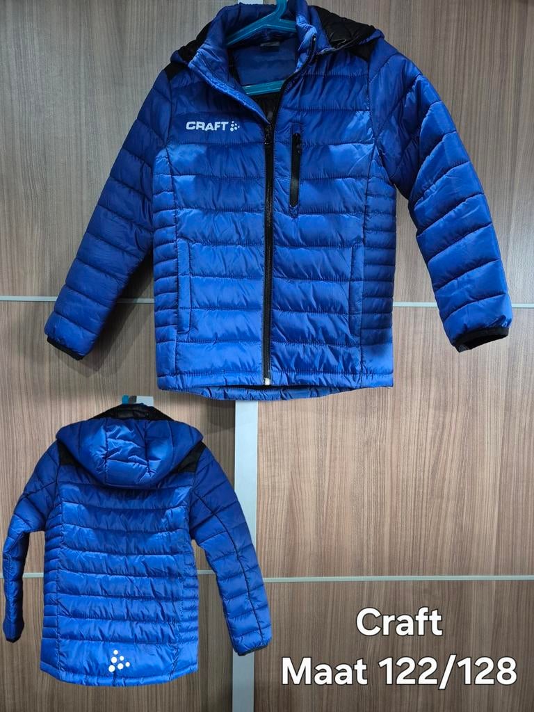 Craft Zomerjas Maat 122/128 jongens, Nieuw, Ophalen of Verzenden, Jas, Jongen