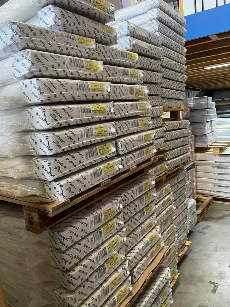 Stelrad novelo eco radiator 40x240 50x220 60x220 t21 € 150, Radiator, Nieuw, Minder dan 60 cm, Ophalen of Verzenden