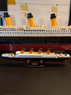 Miniatuur Lego Titanic, Overige thema's, Lego, Compleet, Ophalen of Verzenden