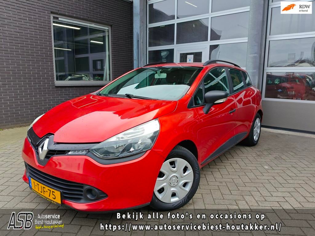 Renault Clio Estate 0.9 TCe Authentique | Trekhaak | Airco |, Voorwielaandrijving, Start-stop-systeem, Origineel Nederlands, Handgeschakeld