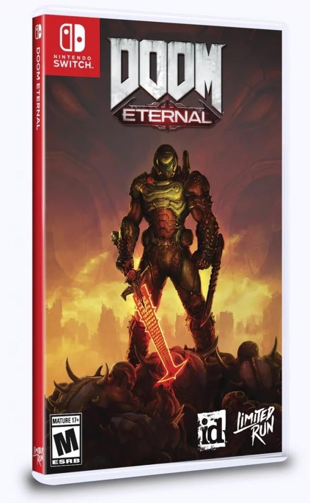 Doom Eternal Limited Run Nintendo Switch, Vanaf 18 jaar, Shooter, 1 speler, Ophalen of Verzenden