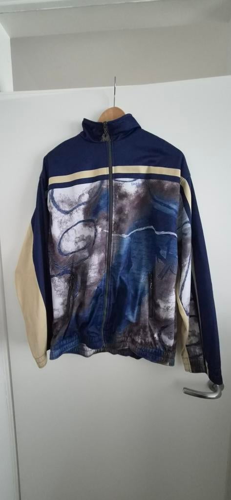 Cavello trainingsjack maat 54 australian, Kleding | Heren, Ophalen of Verzenden, Zo goed als nieuw, Maat 52/54 (L), Blauw