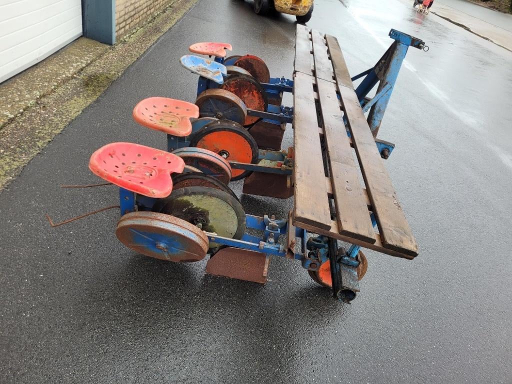 plantmachine 4 rij accord, Ophalen, Gebruikt, Overige soorten