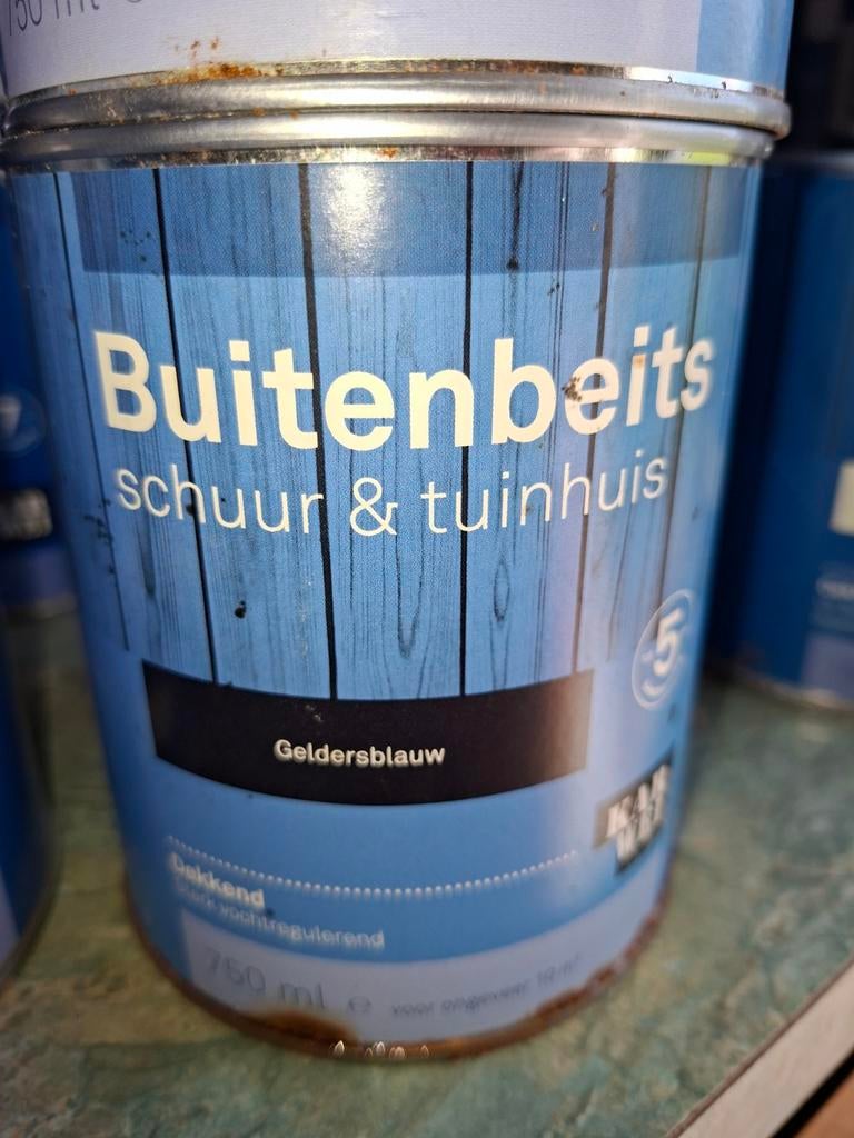 Buiten beits, Ophalen, Beits