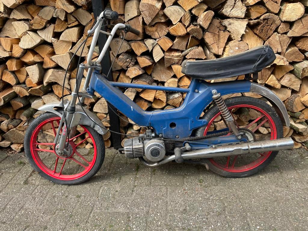 Oude Puch Rider Macho bromfiets, opknapper, Ophalen of Verzenden, Gebruikt, Overige typen, Tomos