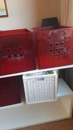 1 rode Lekman bak voor kallax Expedit vakkenkast, Huis en Inrichting, Kasten | Lockerkasten, Ophalen