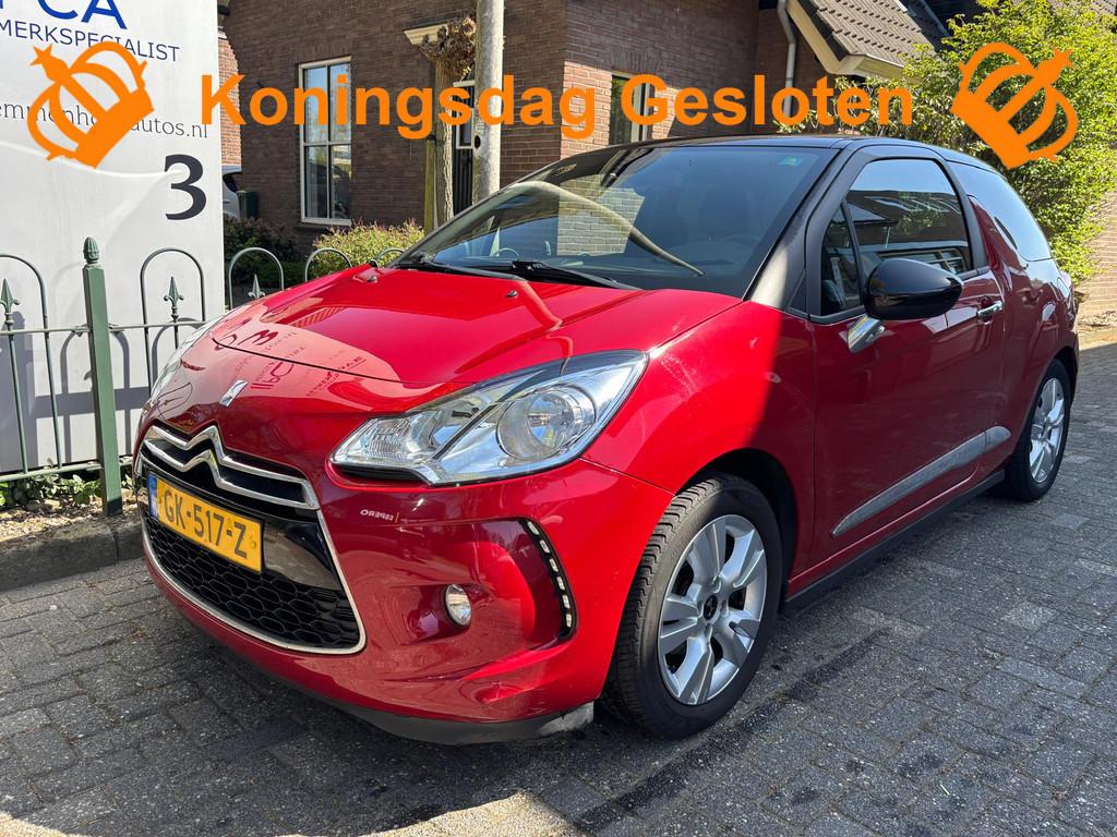 DS DS 3 1.2 PureTech Business Riem is reeds vervangen, Auto's, DS, Voorwielaandrijving, 12 maanden, Gebruikt, 82 pk
