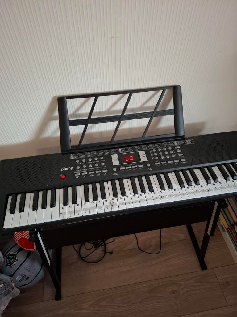 Pixmy Keyboard 61 toetsen met standaard, Met standaard, Ophalen, Overige merken, 61 toetsen