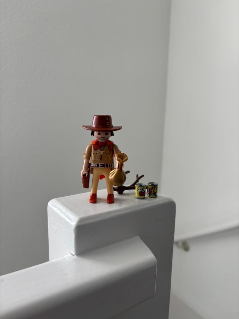 Playmobil 9083 – Western premiejager (onvolledig), Ophalen of Verzenden, Zo goed als nieuw