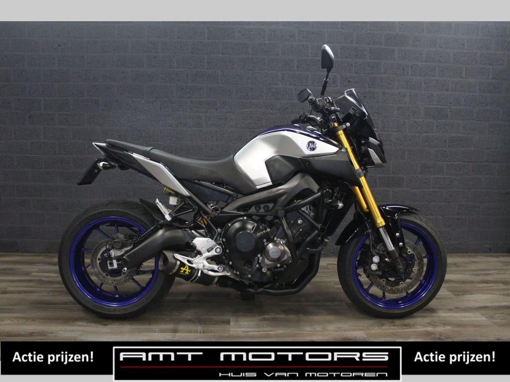 YAMAHA MT 09 SP (bj 2019) Arrow Demper 33.727 km MT09, Motoren, Motorrijbewijs A, Bedrijf, YAMAHA, Onbekend
