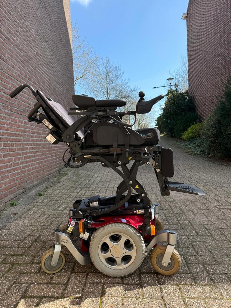 Elektrische Rolstoel Quickie Salsa.., Diversen, Rolstoelen, Ophalen of Verzenden, Elektrische rolstoel