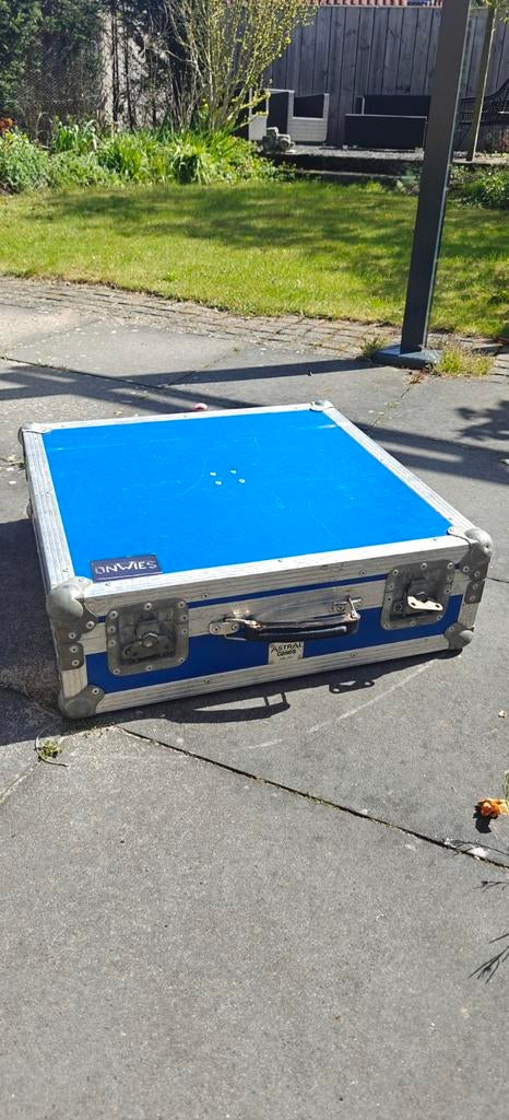 Degelijke flightcase voor bekkens - Gebruikt maar prima, Ophalen, Gebruikt, Percussie, Flightcase