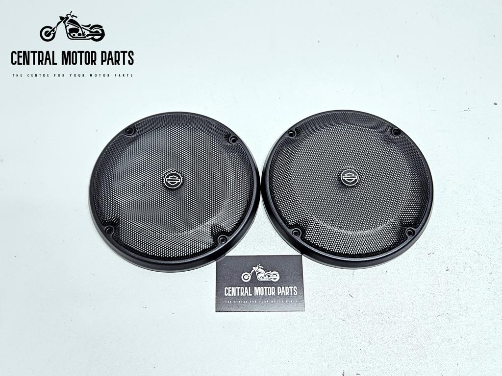 6.50 inch Speaker grill Rear set Touring 2014-up, Motoren, Onderdelen | Harley-Davidson, Niet ingevuld, Gebruikt, Niet ingevuld