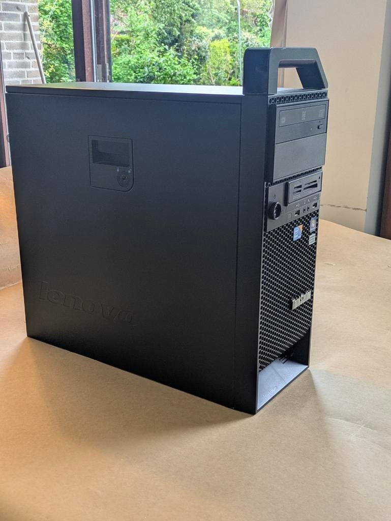 Lenovo ThinkStation S20, Computers en Software, Desktop Pc's, Gebruikt, 3 tot 4 Ghz, 16 GB, Met videokaart, Ophalen