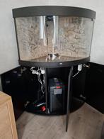 Juwel trigion 190 zwart met extra filter, Dieren en Toebehoren, Vissen | Aquaria en Toebehoren, Ophalen, Leeg aquarium