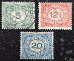 POSTZEGELS NEDERLAND 1921-1922, Postzegels en Munten, Postzegels | Nederland, Verzenden, T/m 1940, Gestempeld