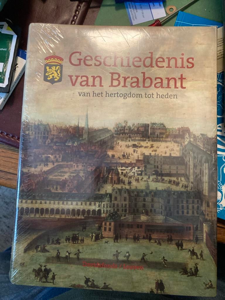 Geschiedenis van Brabant, Boeken, Ophalen of Verzenden, 20e eeuw of later