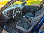 Nissan Primera 2.0 SLX Drive AIRCO, Auto's, Nissan, Gebruikt, 4 cilinders, Blauw, Bedrijf