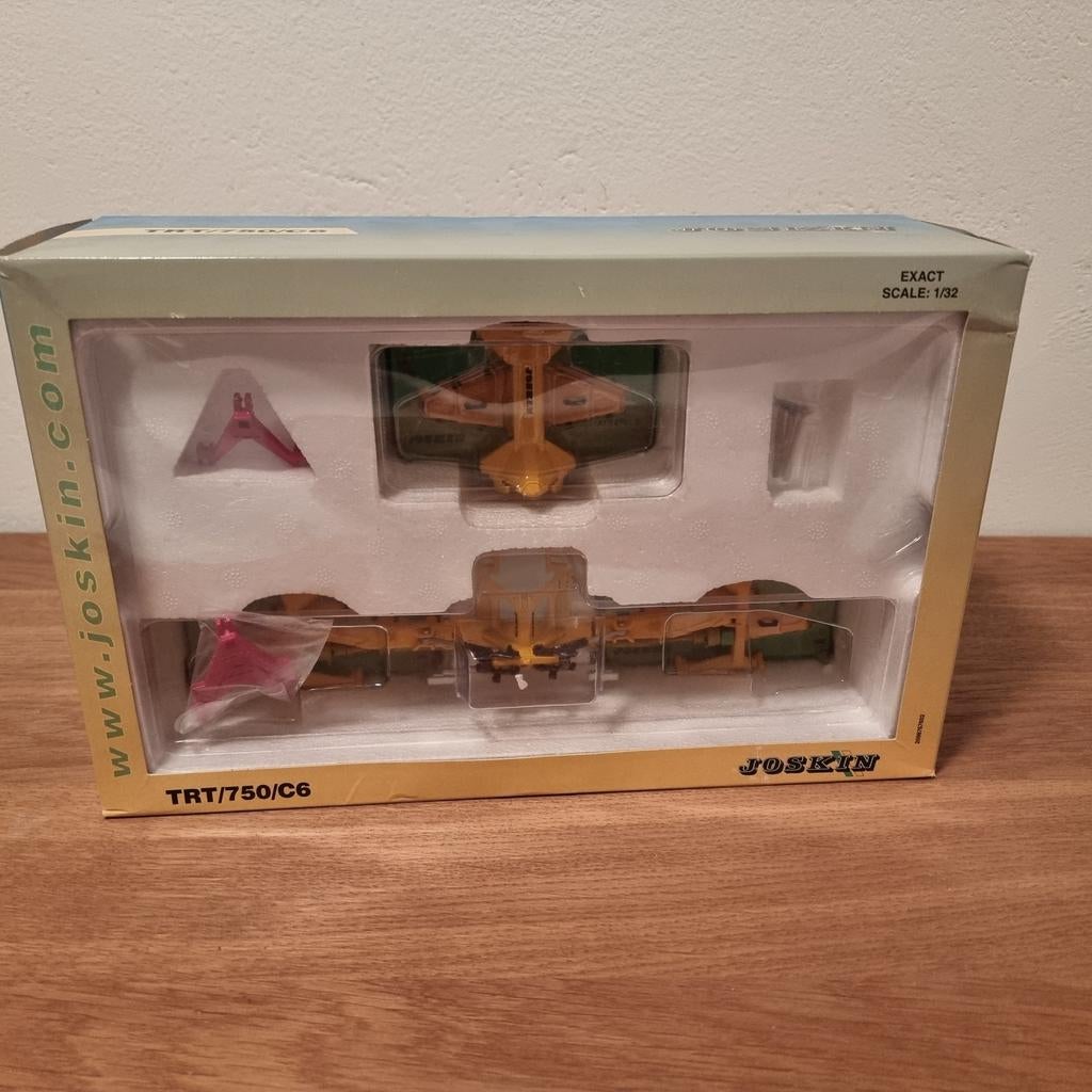 Joskin TRT/750/C6 Weilandbloter ROS, Hobby en Vrije tijd, Modelauto's | 1:32, Ophalen of Verzenden, Nieuw, Tractor of Landbouw