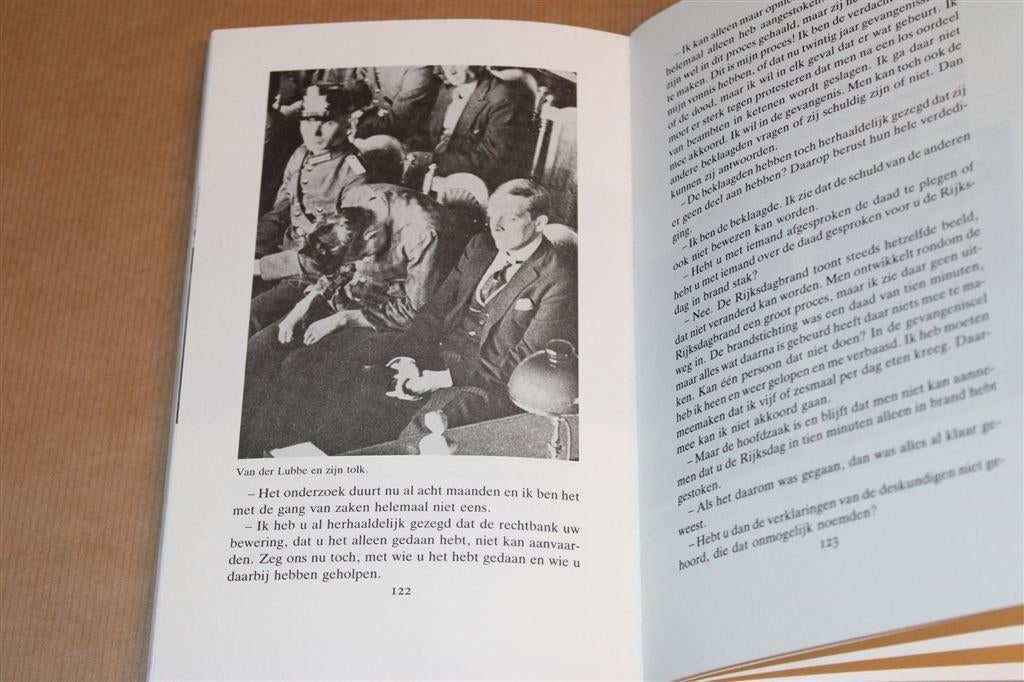 Rinus van der Lubbe — Schuldig aan de Rijksdagbrand?, Ophalen of Verzenden, Gelezen
