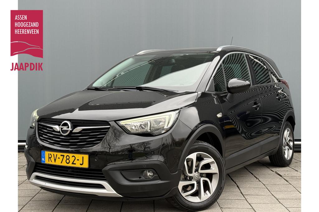 Opel Crossland X BWJ 2018 | 1.2T 111pk Innovation | PANO DAK, Auto's, Gebruikt, 1199 cc, Origineel Nederlands, Bedrijf
