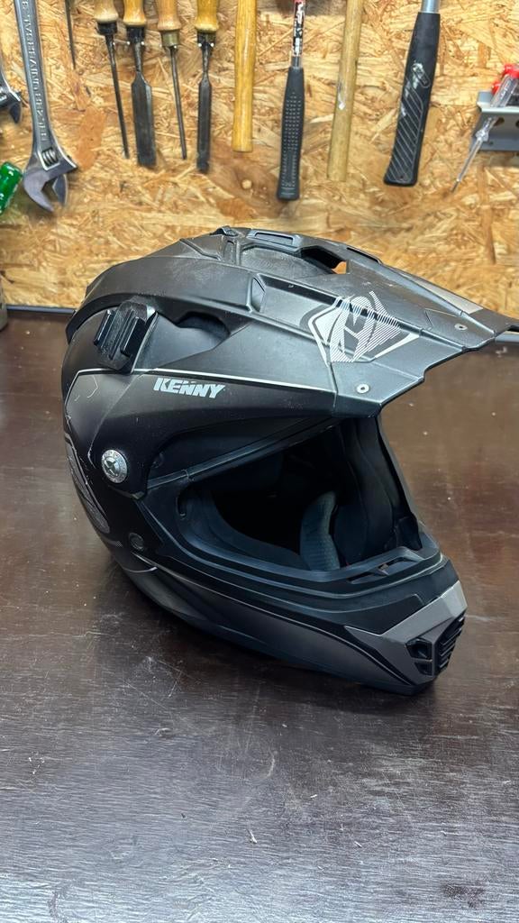 Kenny helm maat M, Overige merken, M, Offroadhelm, Ophalen of Verzenden