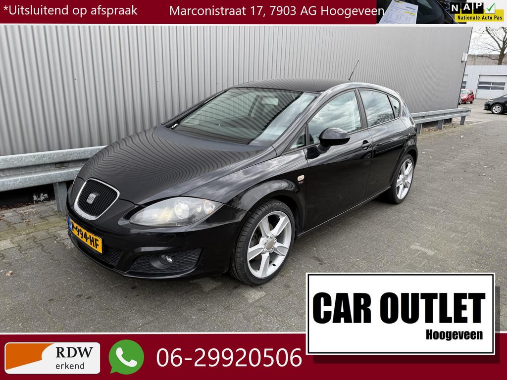 SEAT Leon 1.8 TFSI Style Clima, CC, LM, z.g.a.n. APK – Inr, Auto's, Seat, Voorwielaandrijving, Euro 5, Gebruikt, 4 cilinders