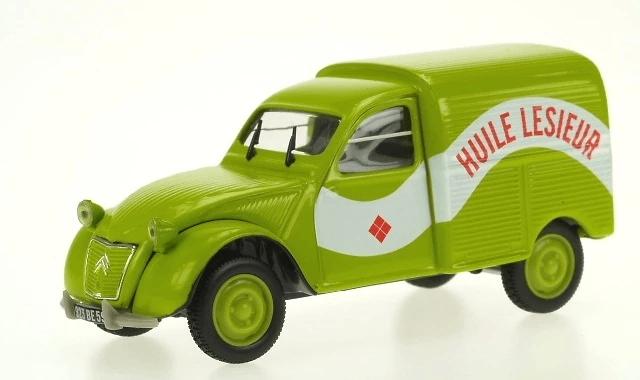 Citroën 2CV AZU Huile Lesieur, Hobby en Vrije tijd, Modelauto's | 1:43, Ophalen of Verzenden, Nieuw, Auto, Norev