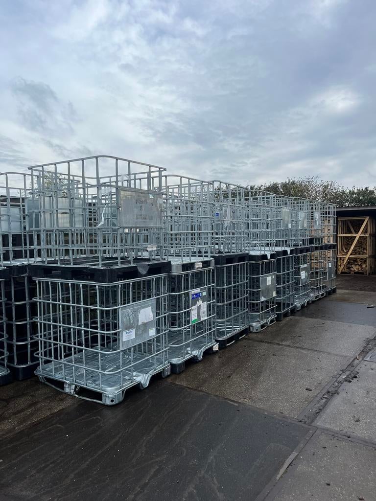 Ibc kooien kuubskisten, 100 cm of meer, 60 cm of meer, Ophalen of Verzenden, Zo goed als nieuw