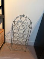 Gezellig wijnrekje - 75 cm hoog, 32 cm breed, Ophalen, Gebruikt, 5 tot 15 flessen, Metaal