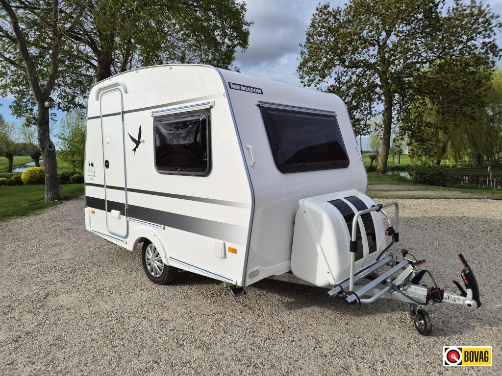 Predom N-126NT, Caravans en Kamperen, Caravans, Overige typen, Standaardzit, Tot en met 2, 500 - 750 kg