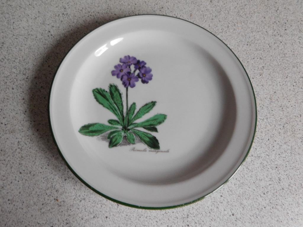 Bord 19 cm. Renate Primula Seltmann Weiden Bavaria, Ophalen of Verzenden
