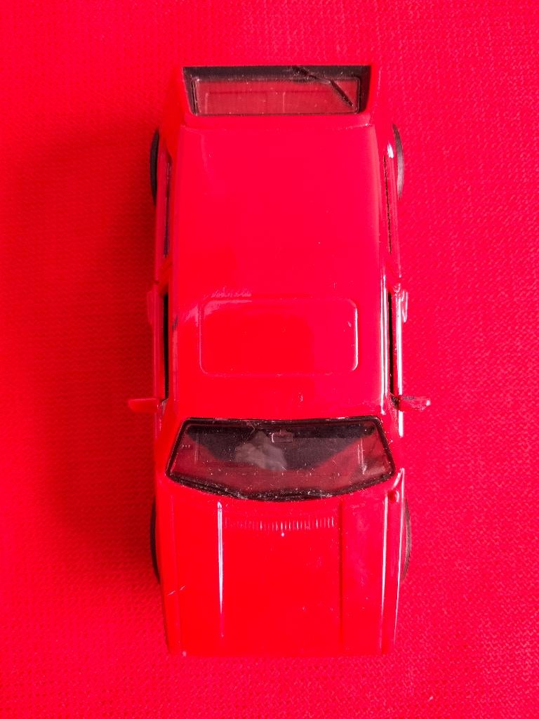 speelgoed auto 9, Ophalen